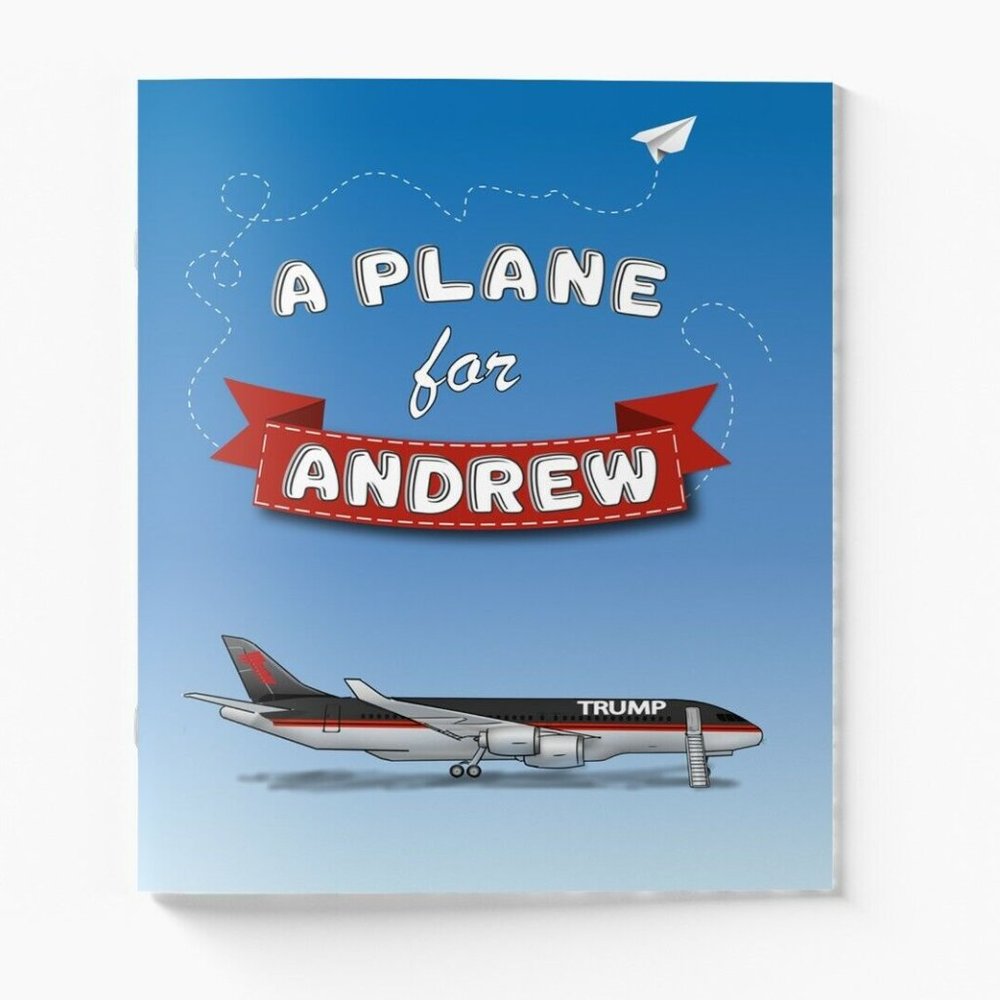 COPY - Kids soft cover book, Trump Supporter Book, New